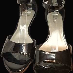 Worthington Black Womens Heel